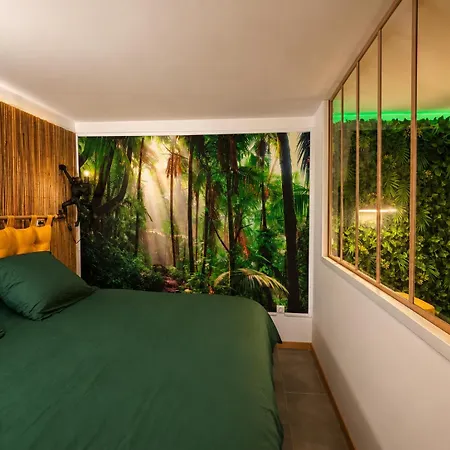 La Jungle Du Vernet, Ambiance Tropicale Lägenhet