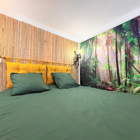 La Jungle Du Vernet, Ambiance Tropicale